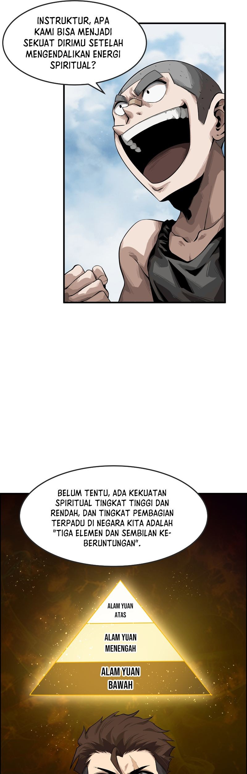 Dear God, Start Today chapter 04 halaman 38
