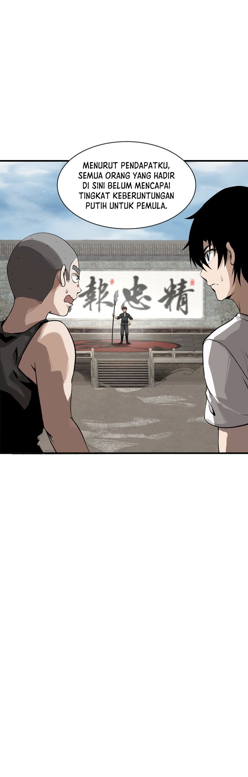 Dear God, Start Today chapter 04 halaman 40