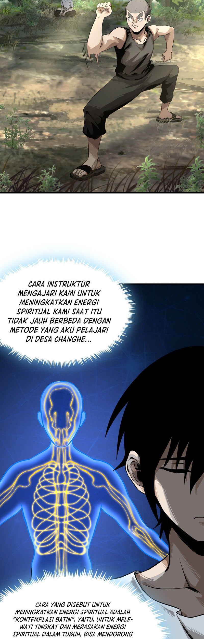 Dear God, Start Today chapter 04 halaman 43
