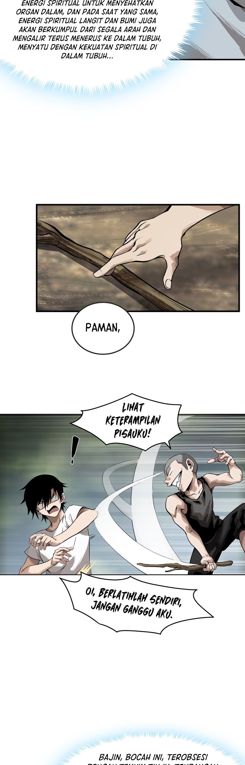 Dear God, Start Today chapter 04 halaman 44