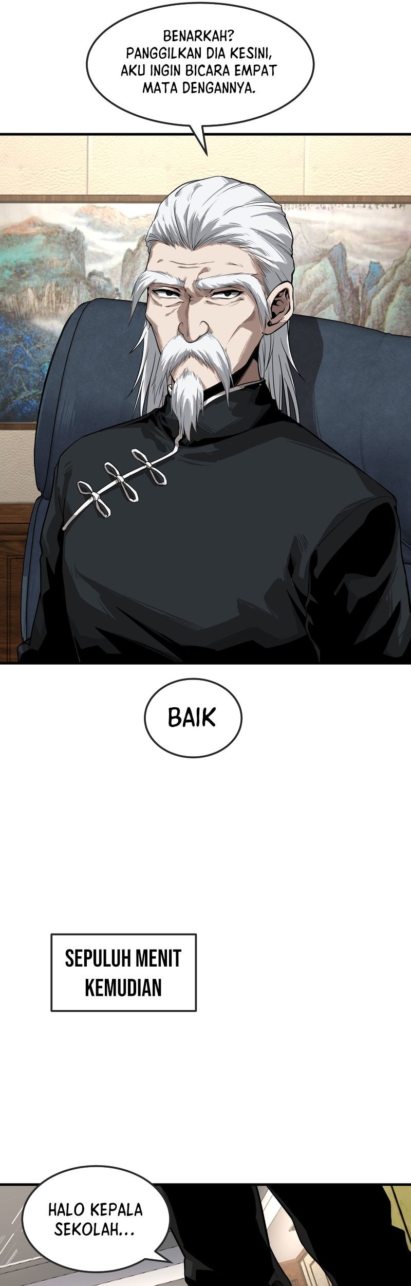 Dear God, Start Today chapter 04 halaman 49