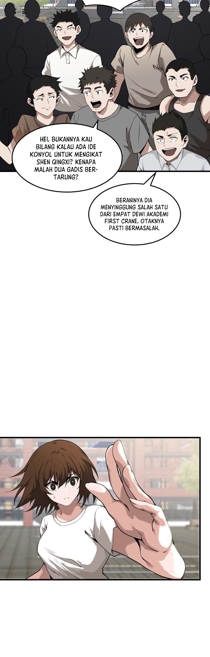 Dear God, Start Today Bab 05 halaman 32