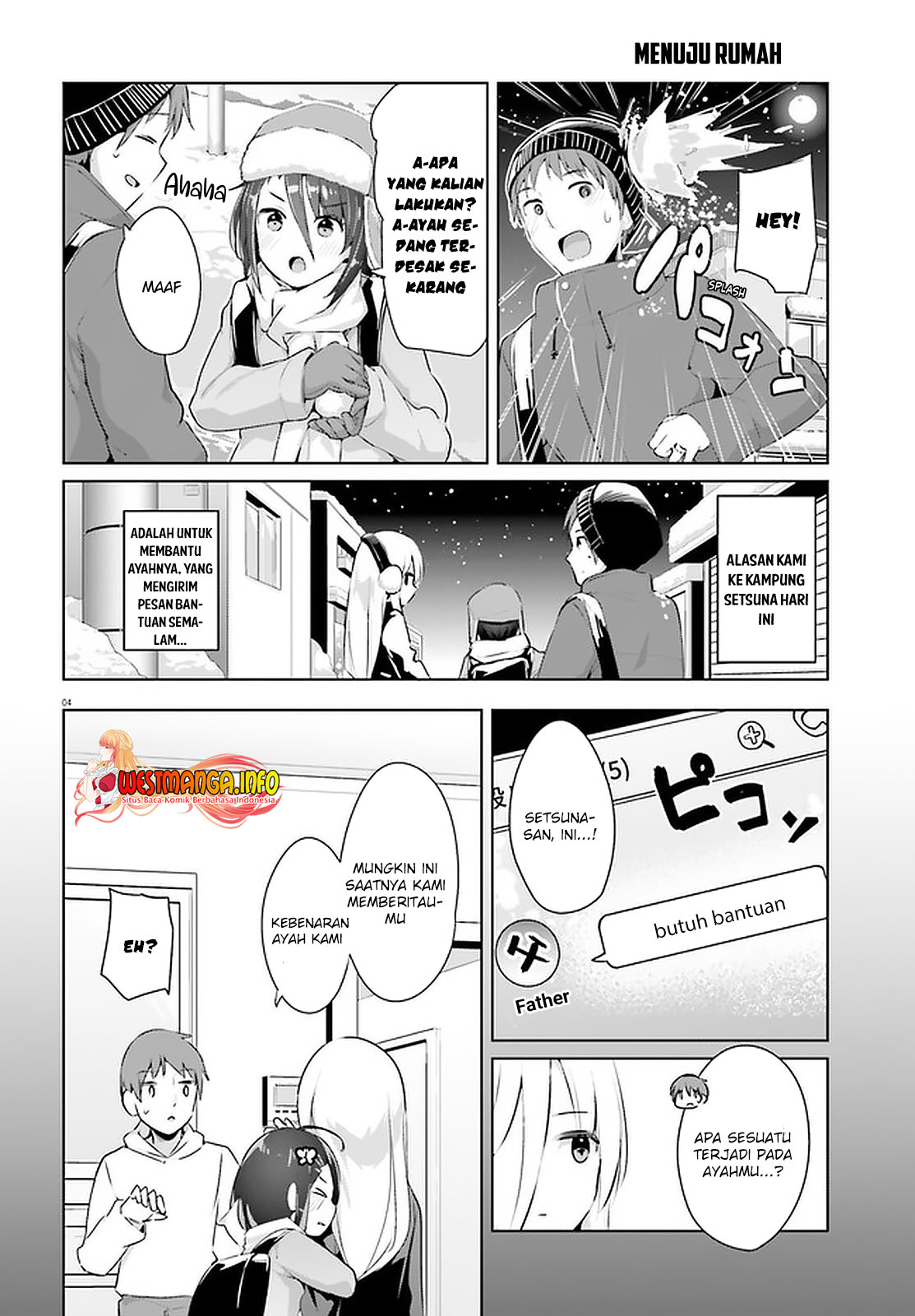 Dear Sir… Married to a Killer chapter 17 halaman 5