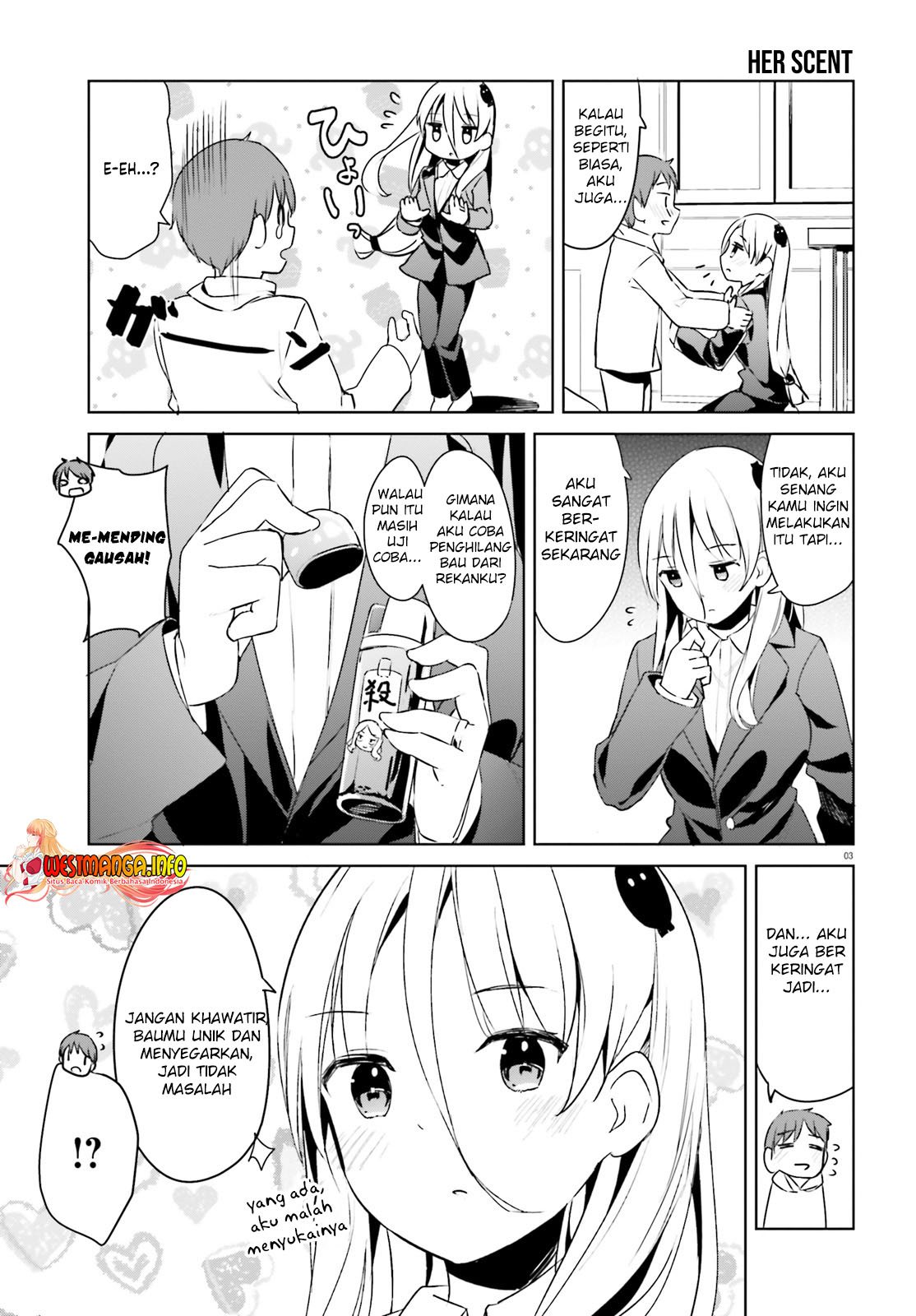 Dear Sir… Married to a Killer chapter 24 halaman 5