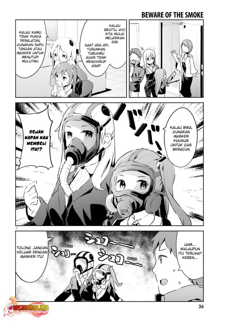 Dear Sir… Married to a Killer chapter 28 halaman 10