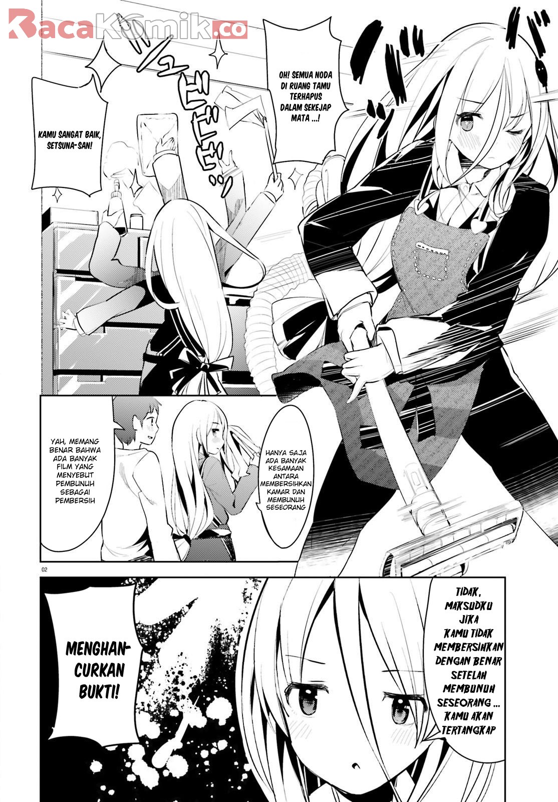 Dear Sir… Married to a Killer chapter 5 halaman 2