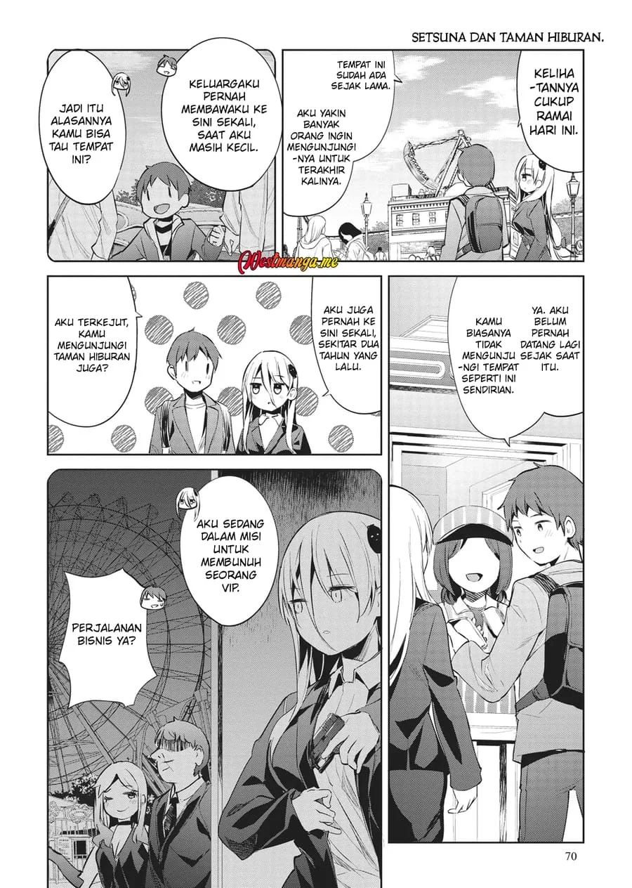 Dear Sir… Married to a Killer chapter 53 halaman 5