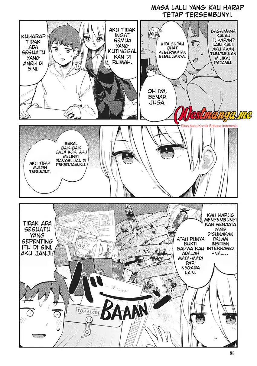 Dear Sir… Married to a Killer chapter 54 halaman 5