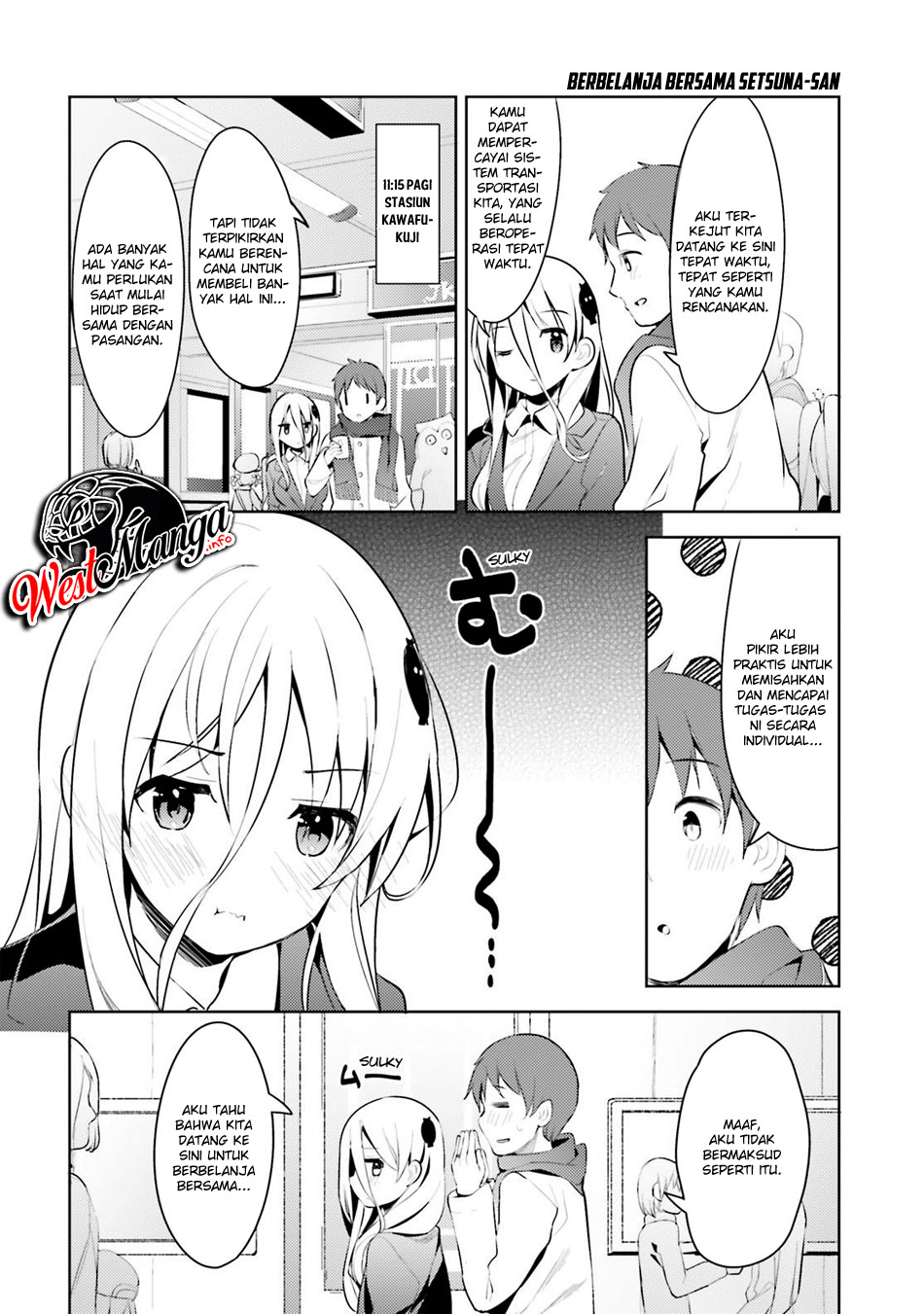 Dear Sir… Married to a Killer chapter 6 halaman 7