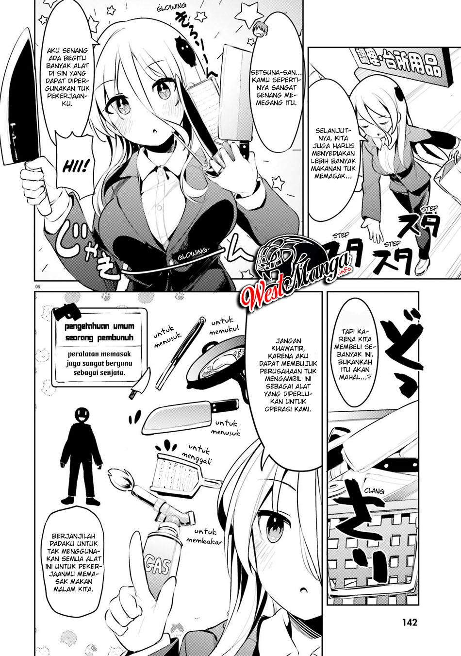 Dear Sir… Married to a Killer chapter 6 halaman 9