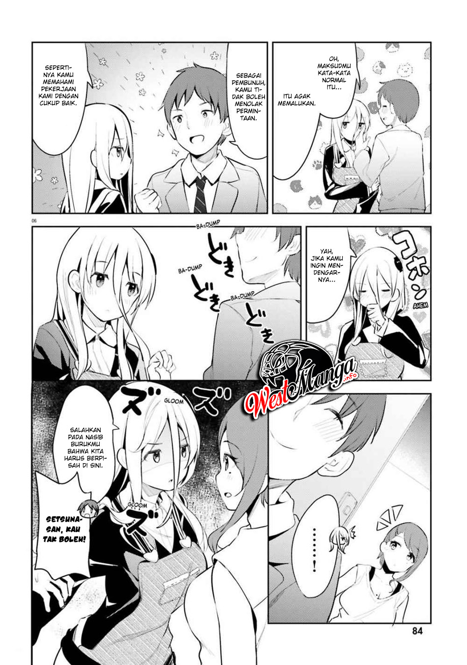 Dear Sir… Married to a Killer chapter 8 halaman 8