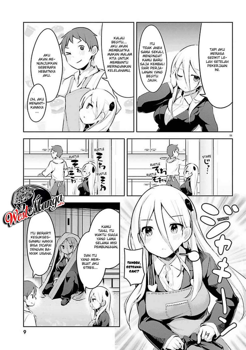 Dear Sir… Married to a Killer chapter 9 halaman 8