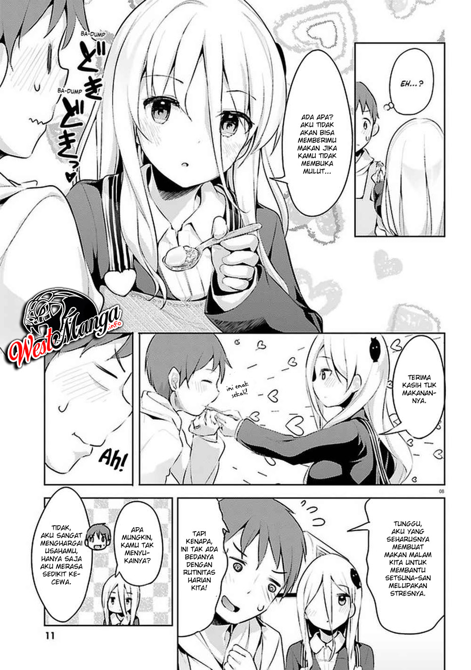 Dear Sir… Married to a Killer chapter 9 halaman 10