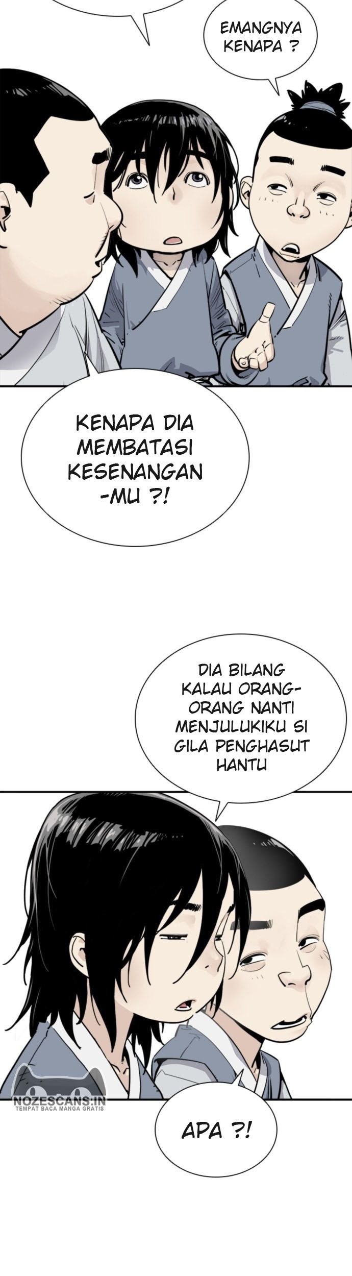 Death God Bab 01 halaman 4