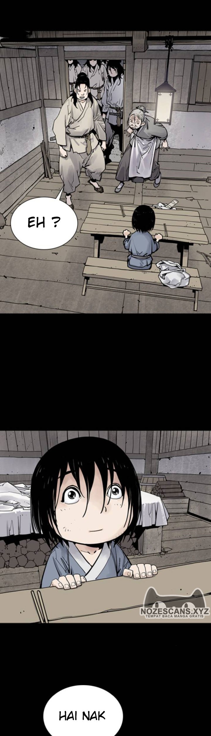 Death God chapter 08 halaman 3