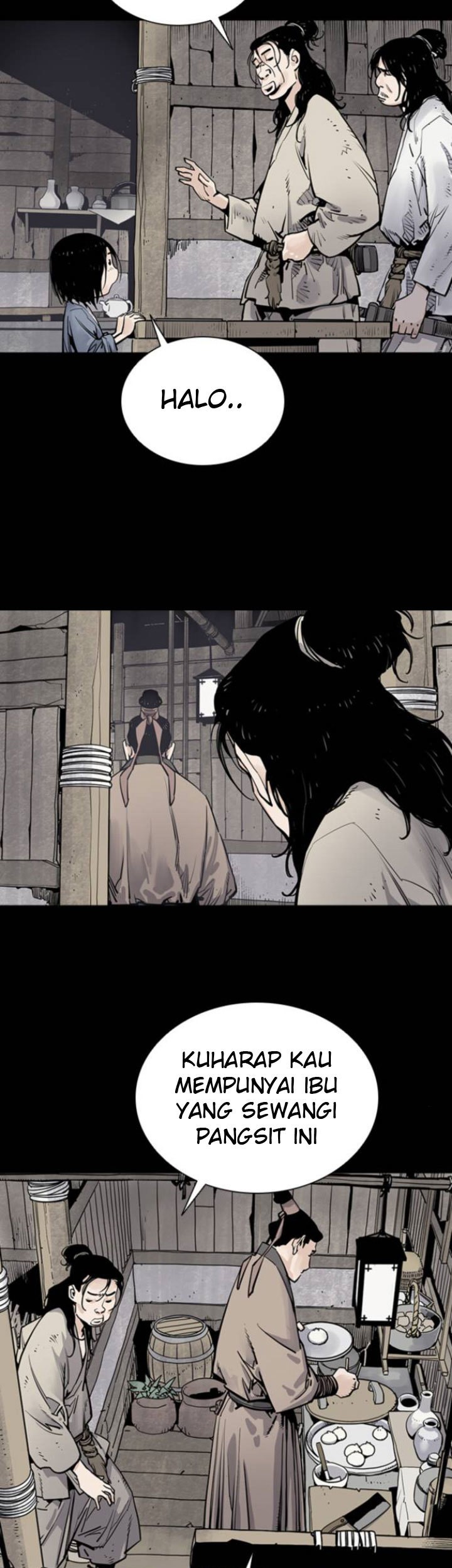 Death God chapter 08 halaman 4