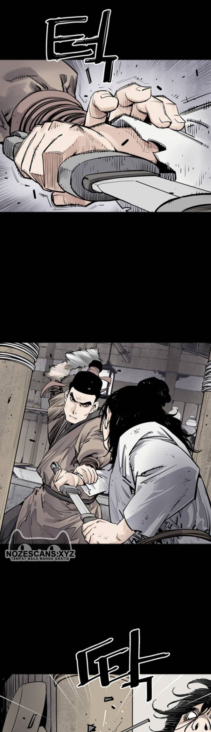 Death God chapter 08 halaman 9