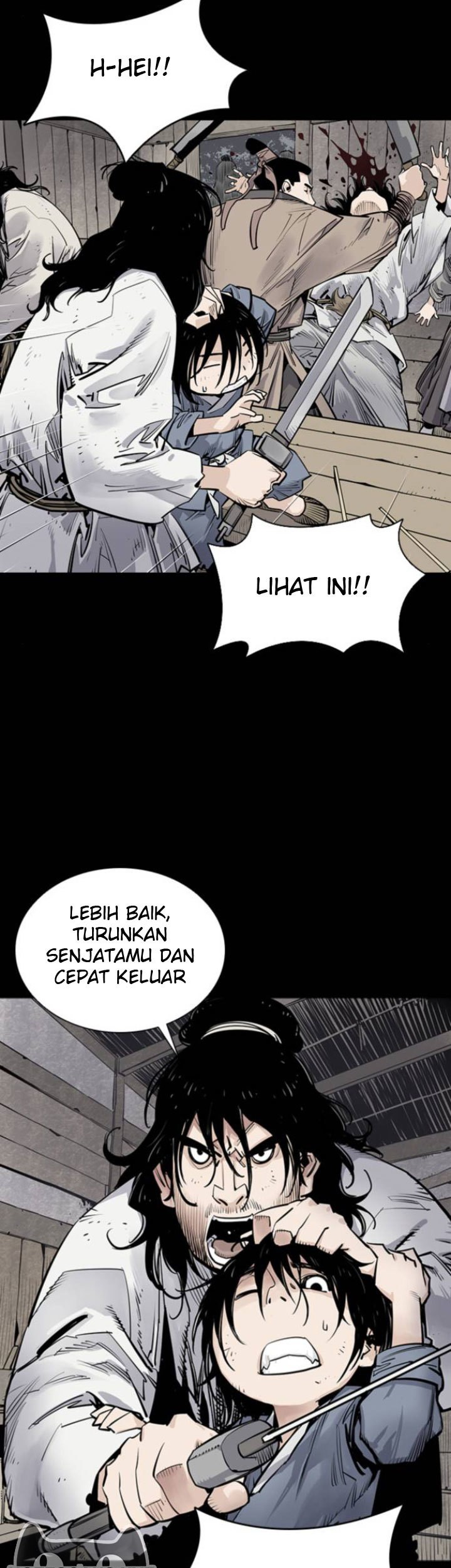 Death God chapter 08 halaman 14