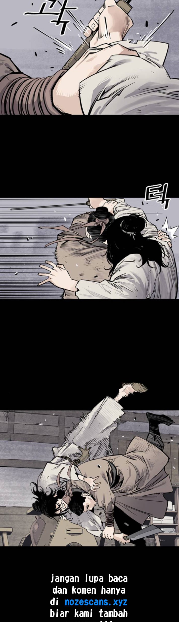 Death God chapter 08 halaman 16