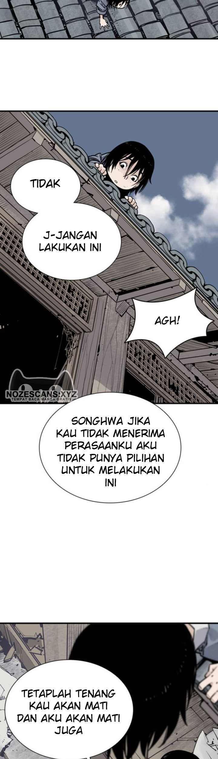 Death God chapter 08 halaman 39