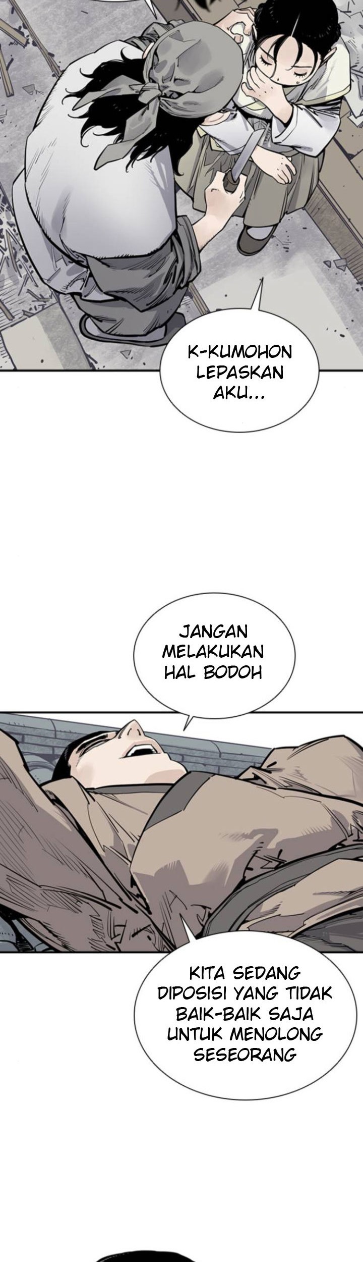 Death God chapter 08 halaman 40