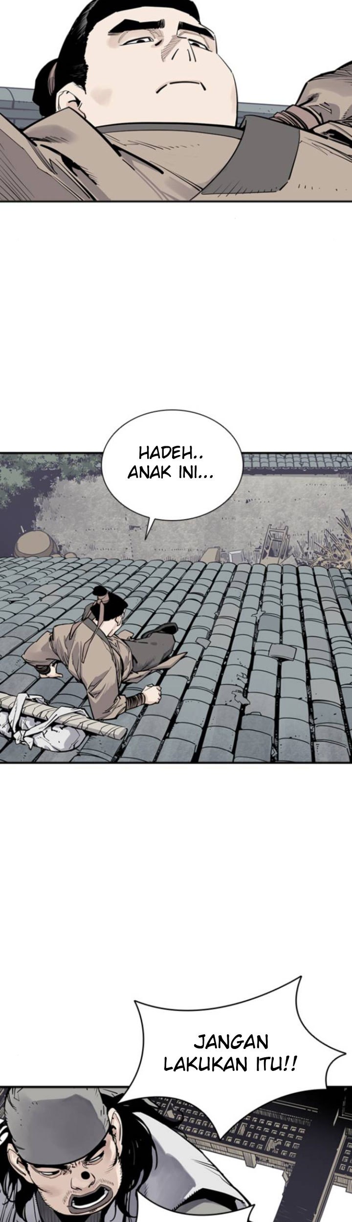 Death God chapter 08 halaman 41