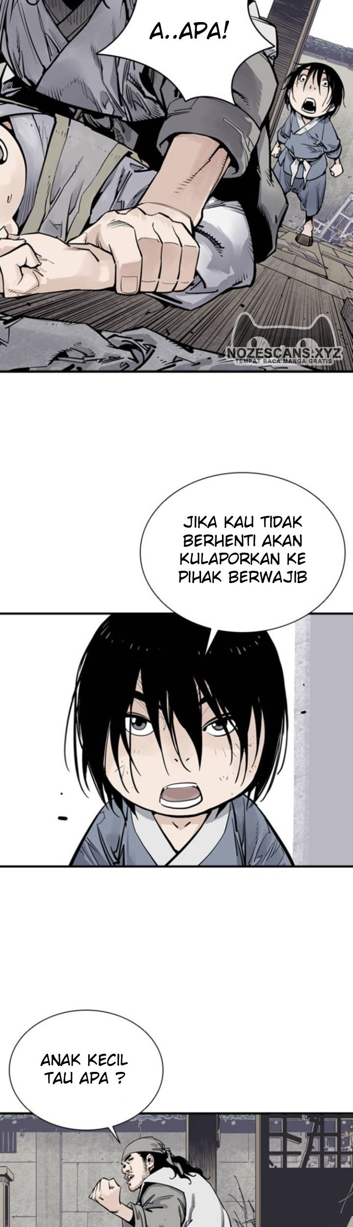Death God chapter 08 halaman 42