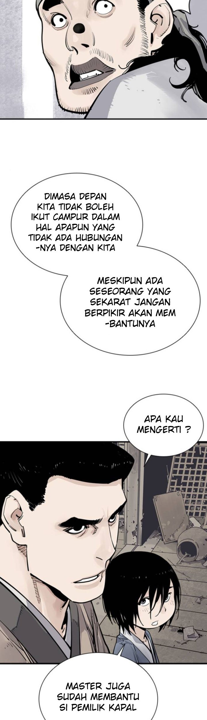 Death God chapter 08 halaman 44