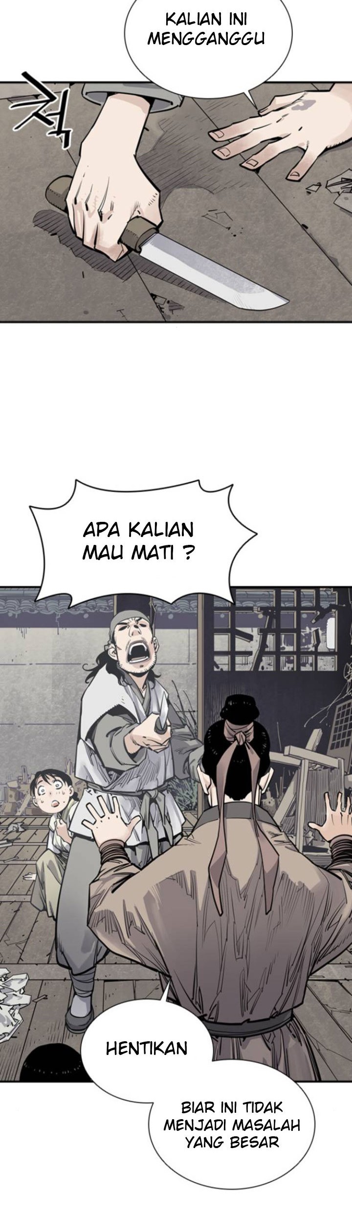 Death God chapter 08 halaman 46