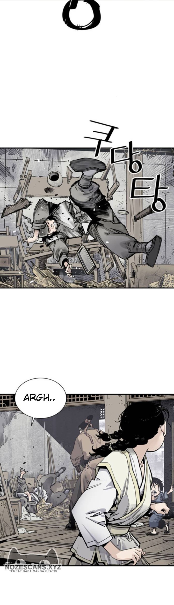 Death God chapter 08 halaman 49