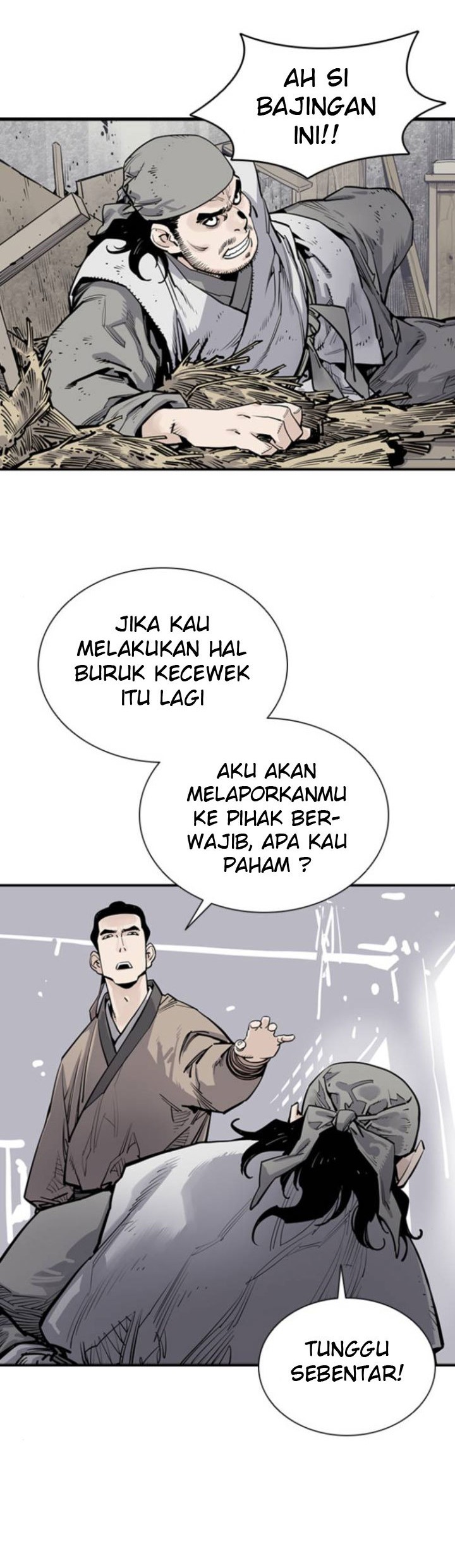 Death God chapter 08 halaman 50