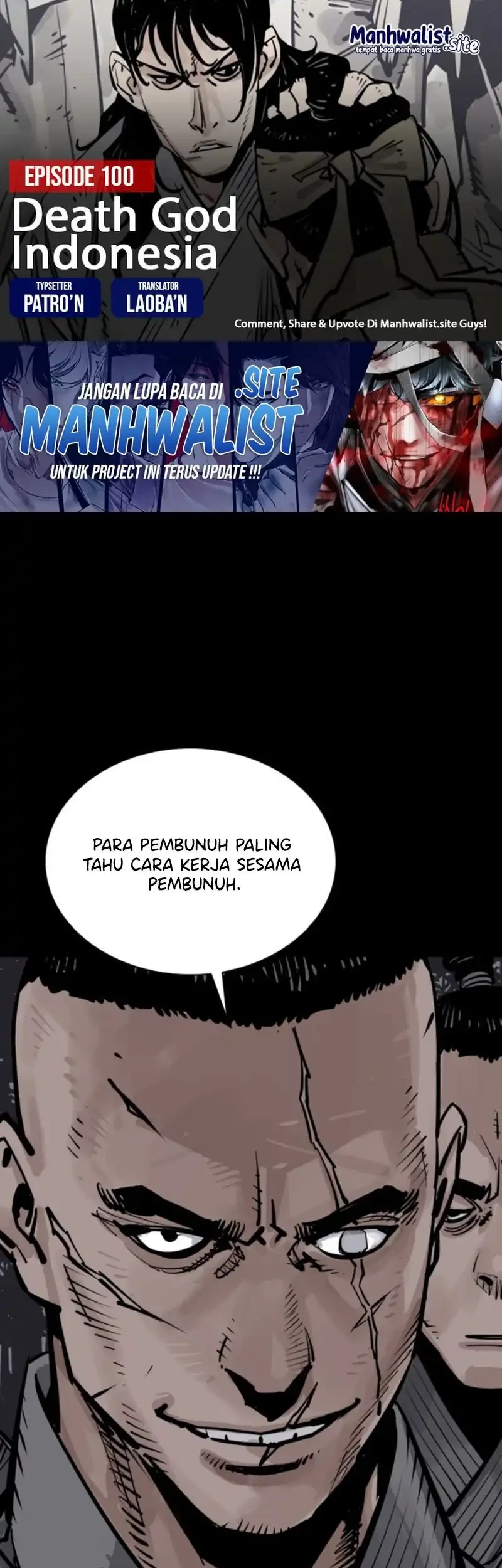 Death God Bab 100 halaman 1