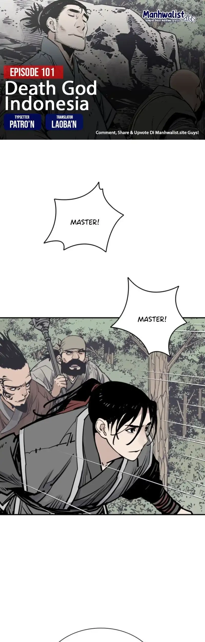 Death God chapter 101 halaman 1