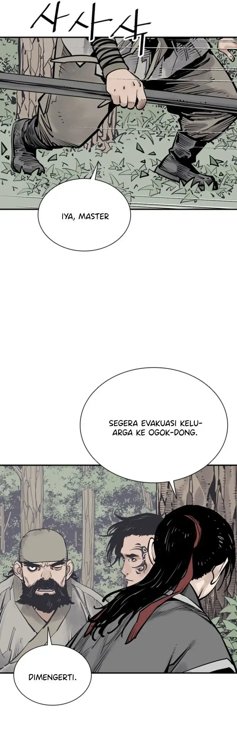 Death God chapter 101 halaman 16