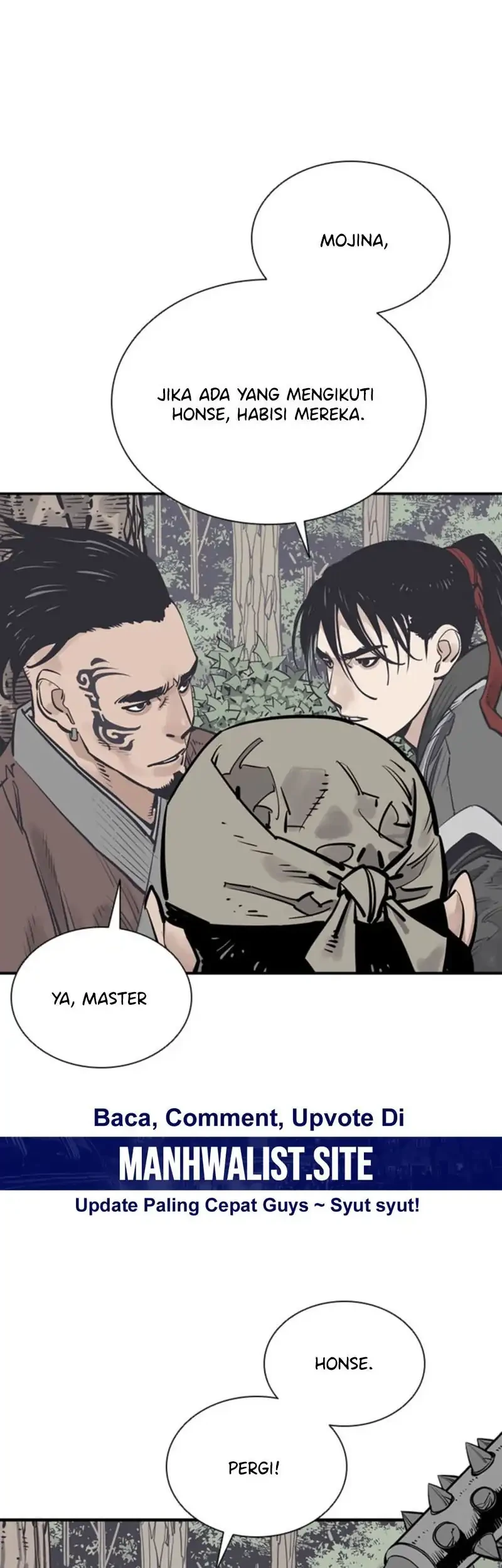 Death God chapter 101 halaman 17
