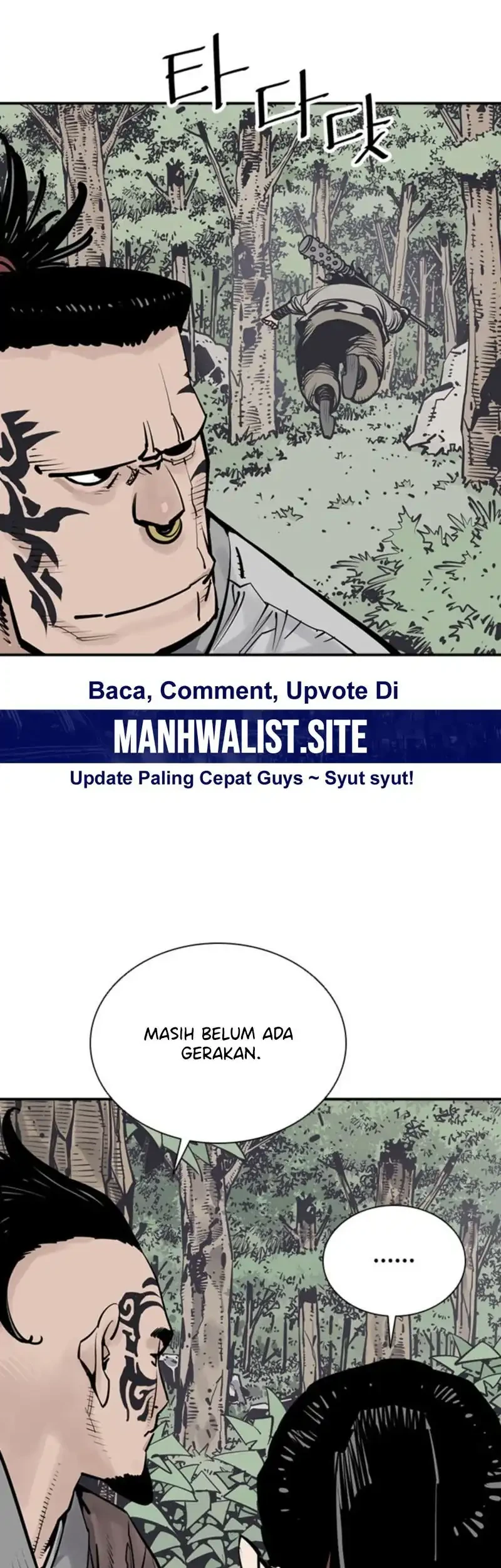 Death God chapter 101 halaman 20
