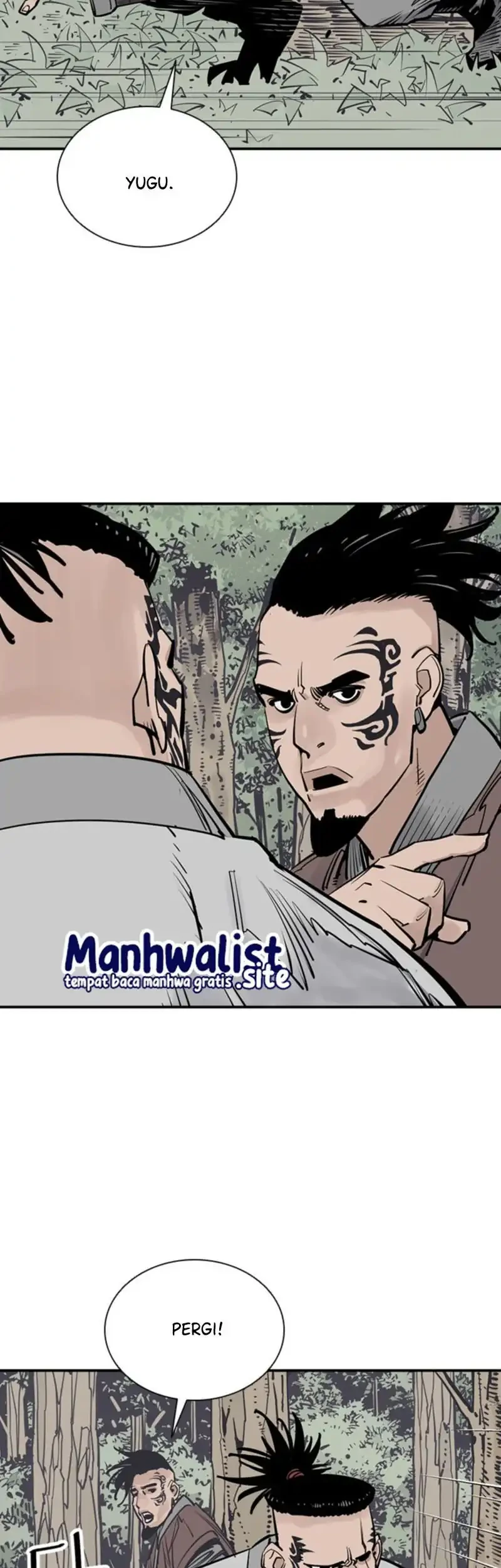 Death God chapter 101 halaman 23