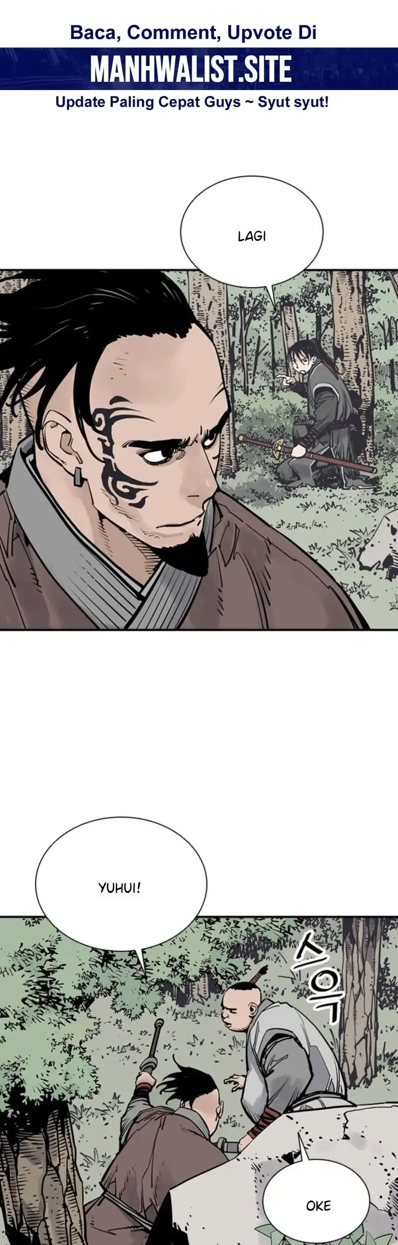 Death God chapter 101 halaman 25
