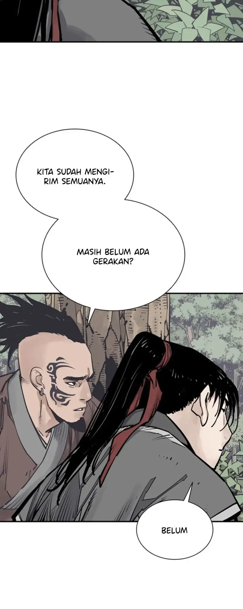 Death God chapter 101 halaman 30