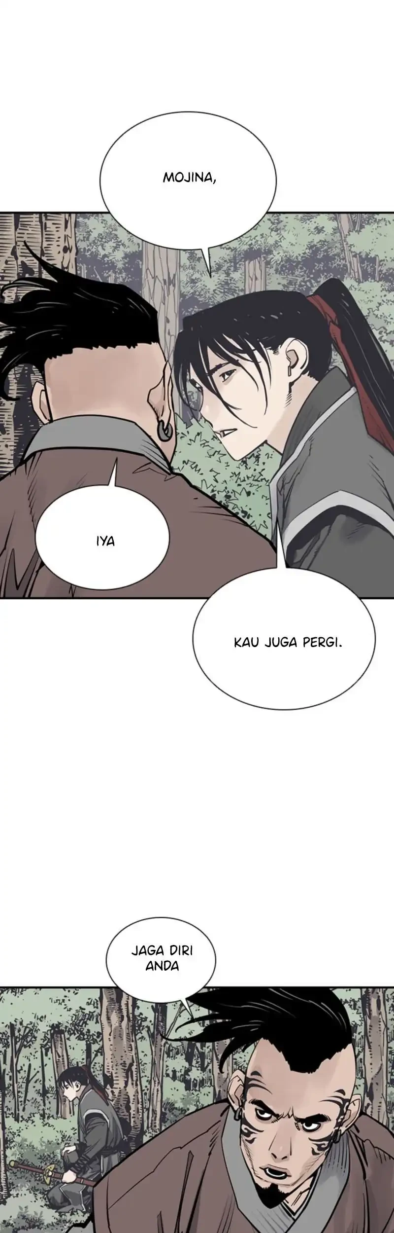 Death God chapter 101 halaman 31