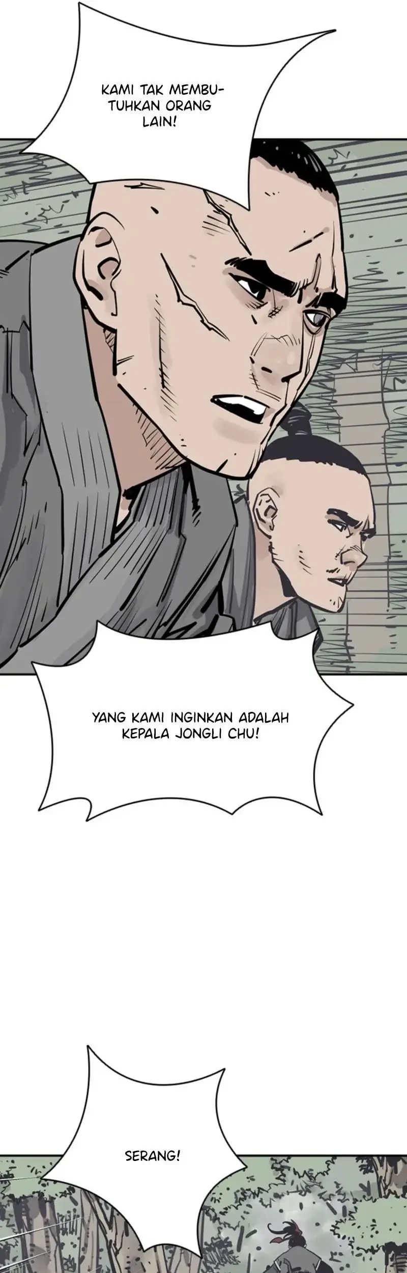 Death God chapter 101 halaman 40