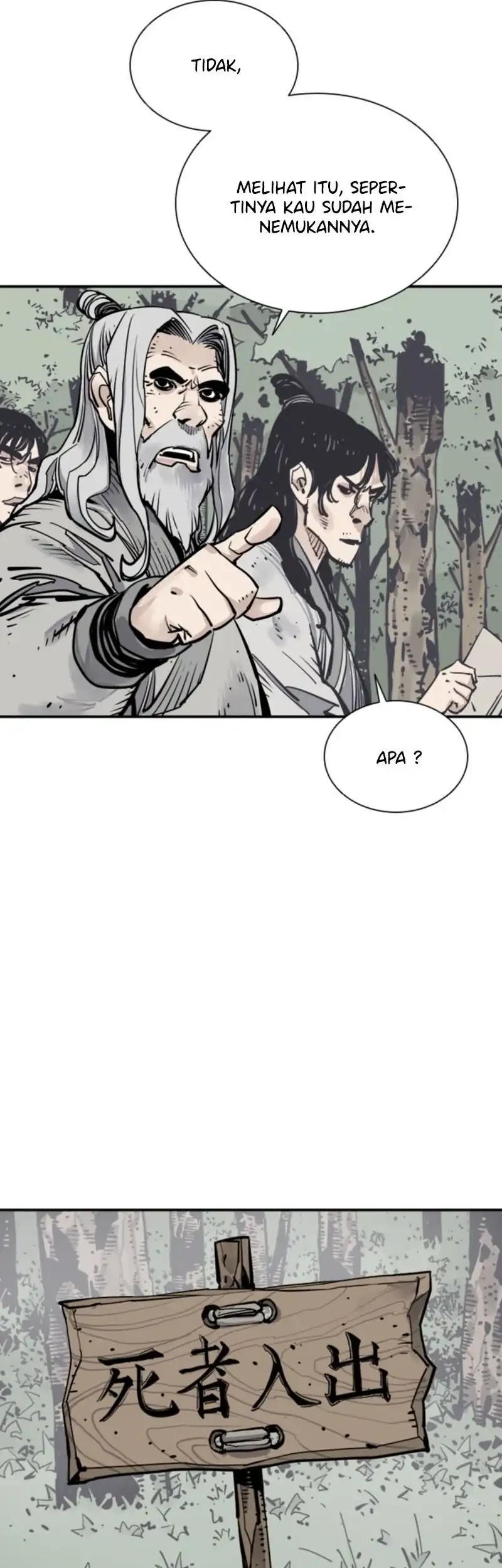 Death God chapter 104 halaman 10