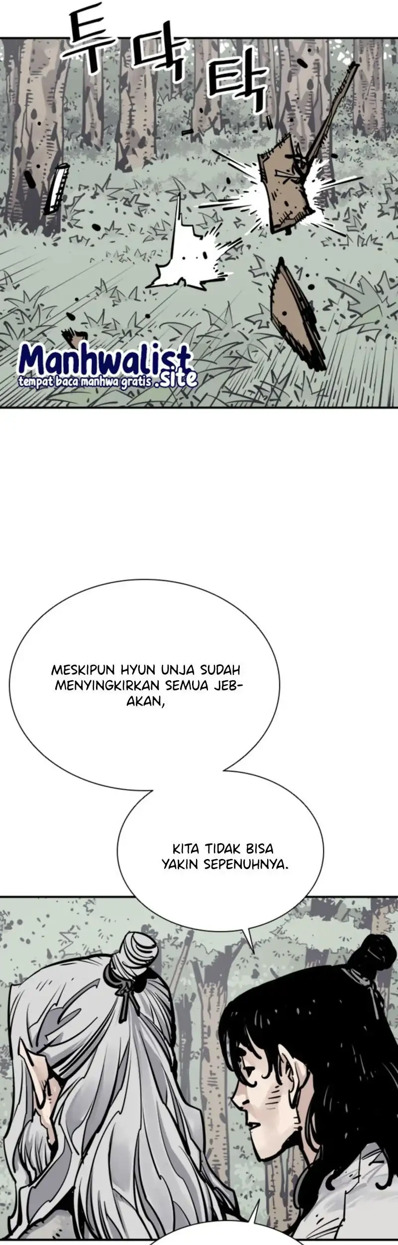 Death God chapter 104 halaman 13