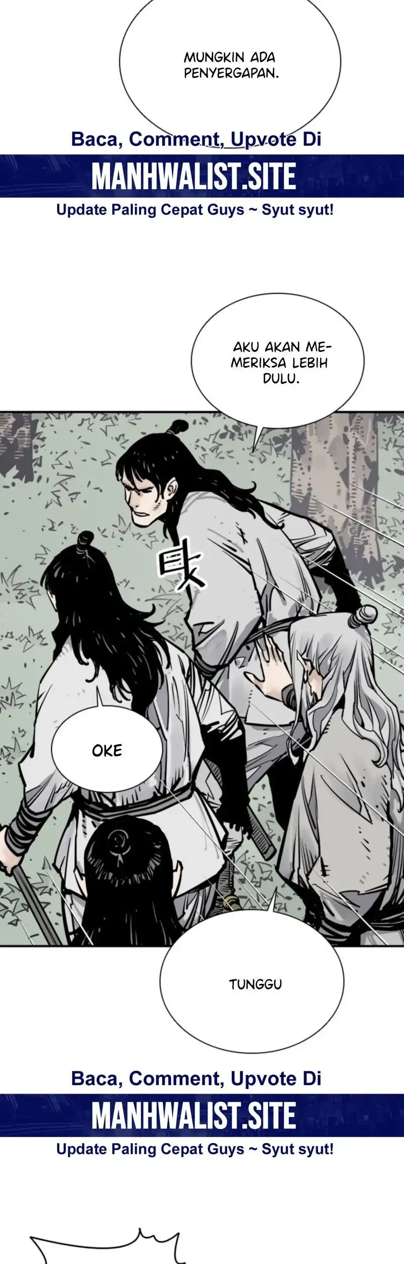 Death God chapter 104 halaman 14