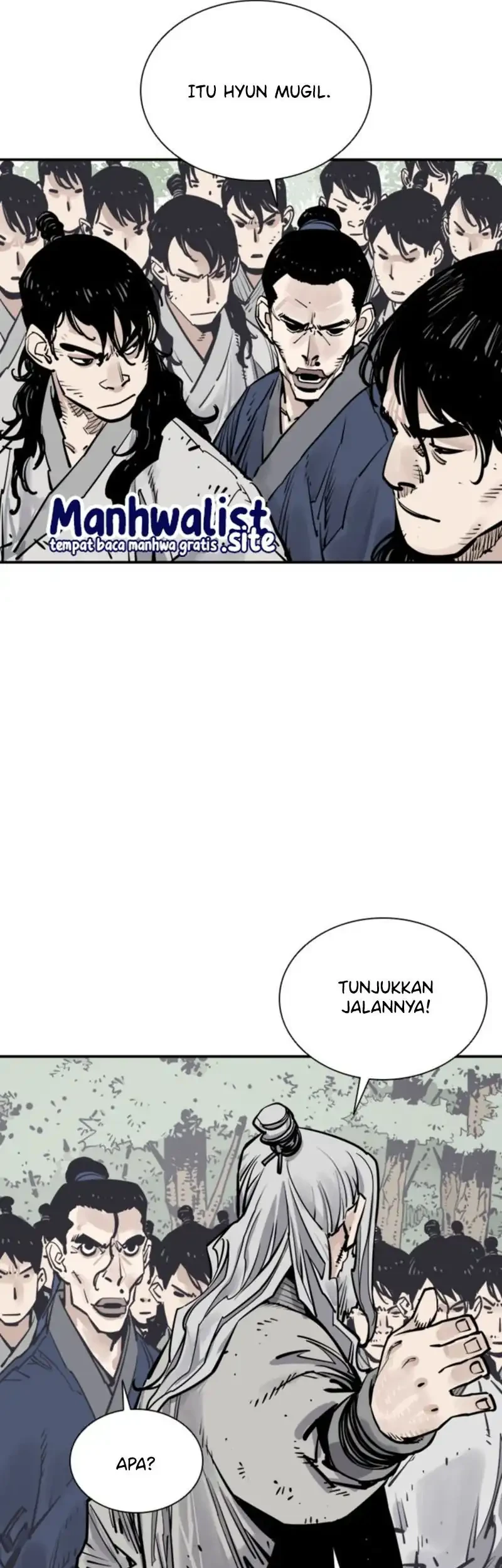 Death God chapter 104 halaman 16