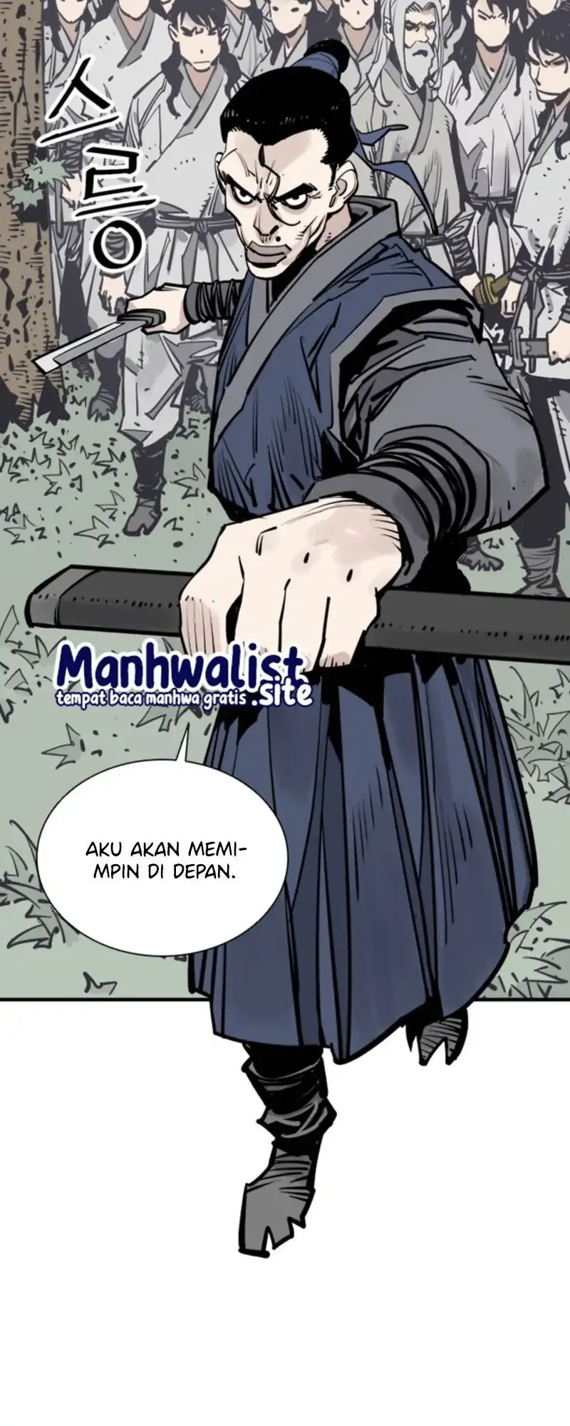 Death God chapter 104 halaman 18