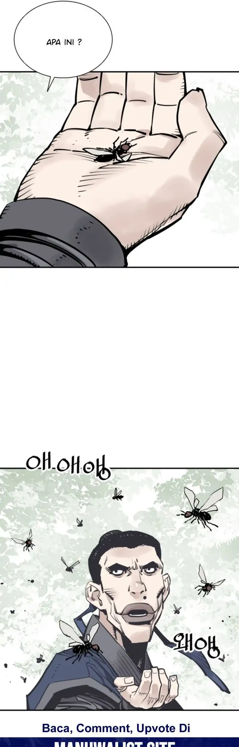 Death God chapter 104 halaman 28