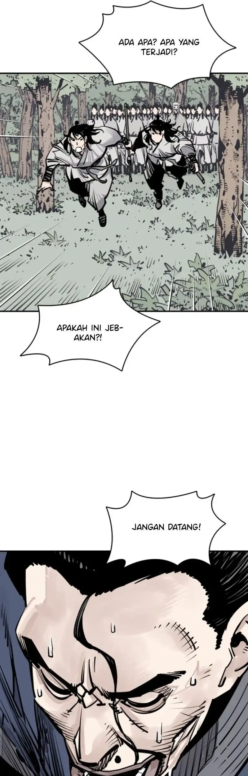 Death God chapter 104 halaman 31