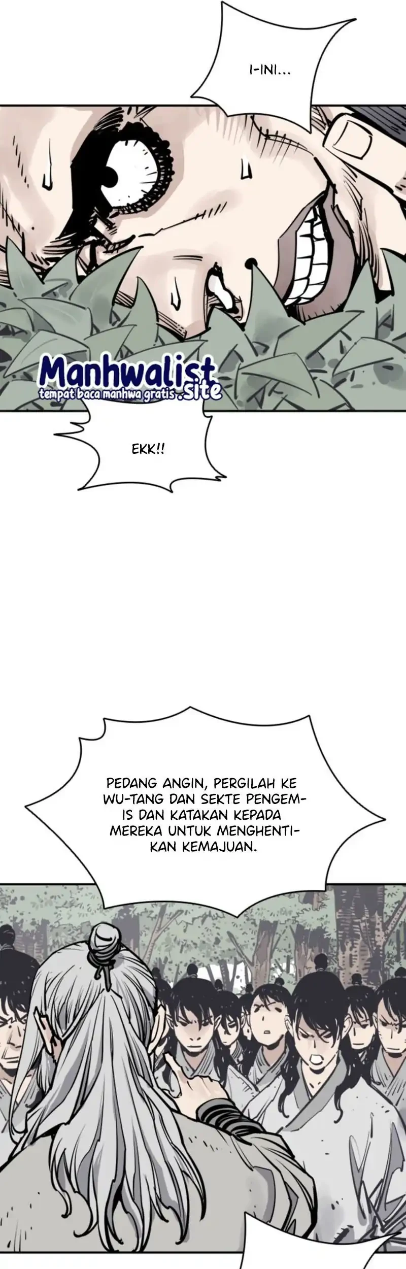 Death God chapter 104 halaman 34