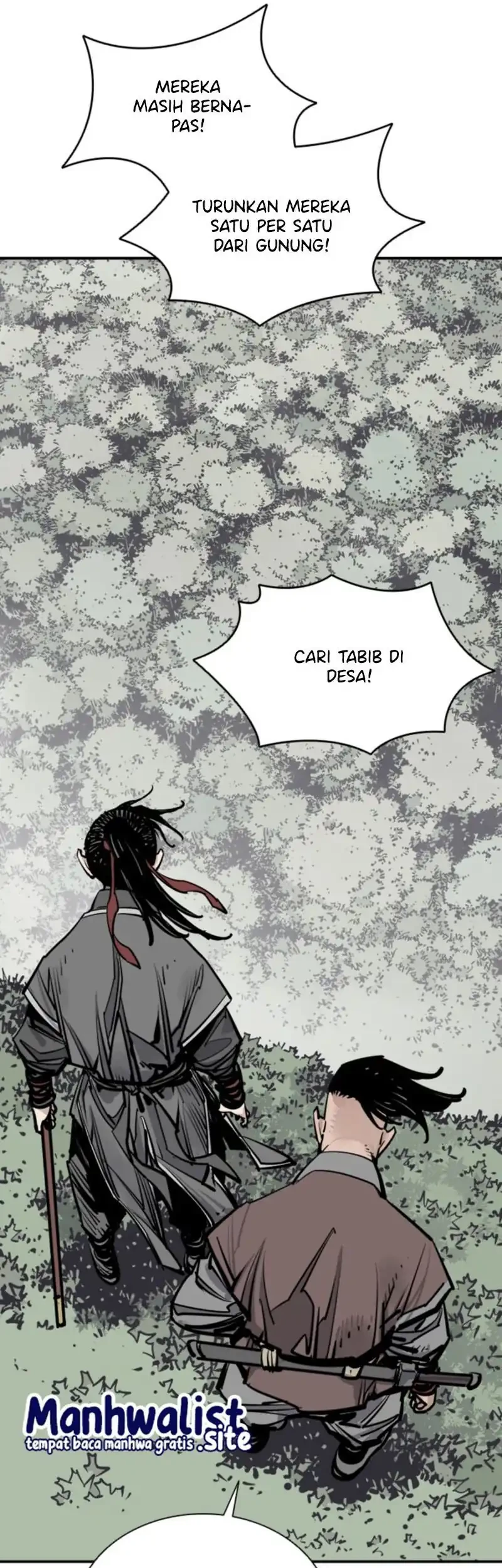 Death God chapter 104 halaman 42